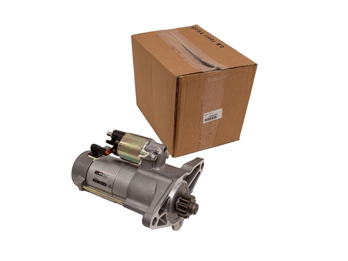 STARTER MOTOR