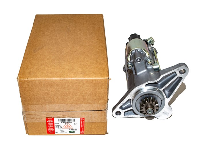 STARTER MOTOR