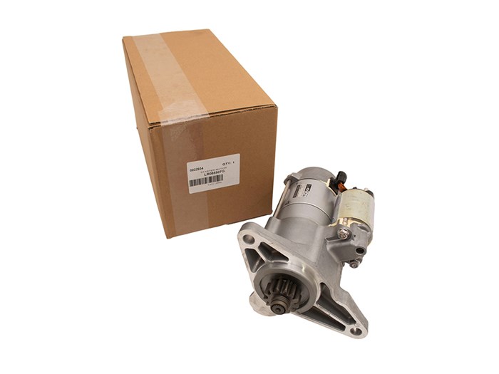 STARTER MOTOR