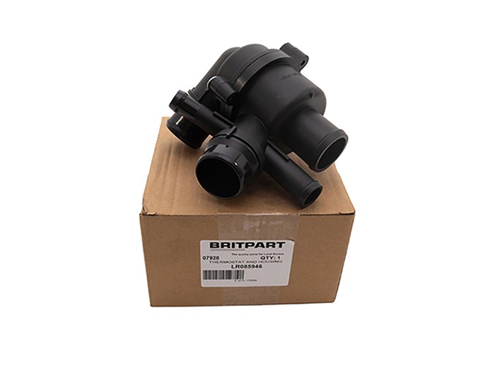 THERMOSTAT AND HOUSING LESS BRACKET