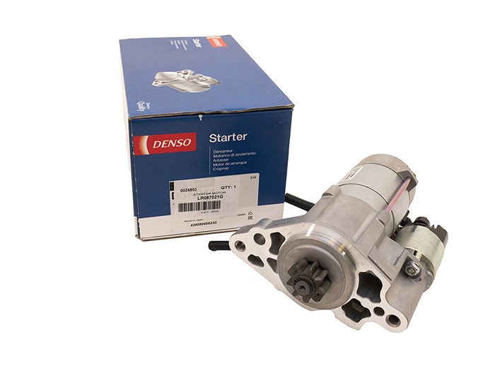STARTER MOTOR