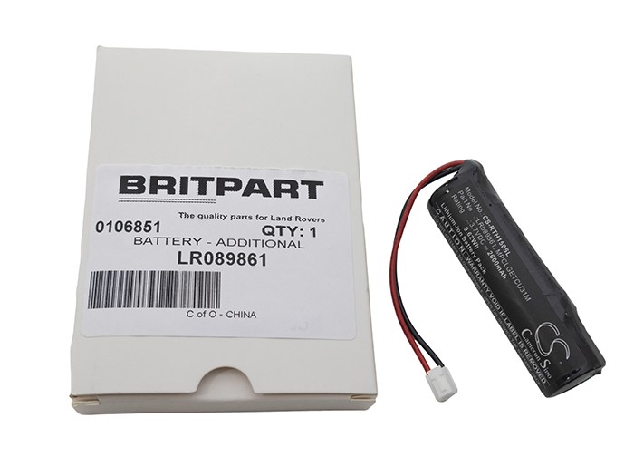 LITHIUM ION BATTERY - RECHARGEABLE BATTERY PACK