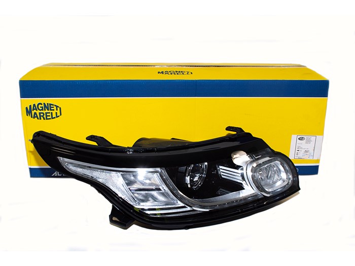 HEADLAMP AND FLASHER RH