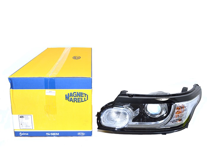 HEADLAMP AND FLASHER
