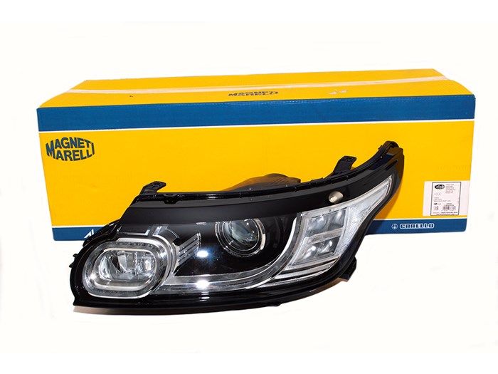 HEADLAMP AND FLASHER