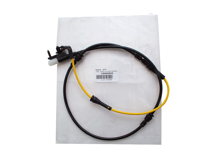WIRE - BRAKE PAD WEAR WARNING