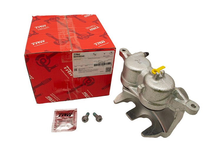 CALIPER - BRAKE - LESS PADS