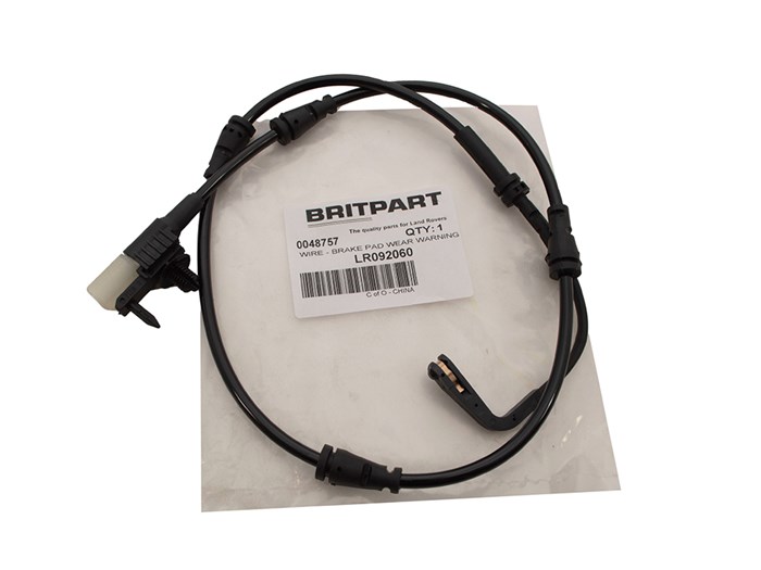 WIRE - BRAKE PAD WEAR WARNING