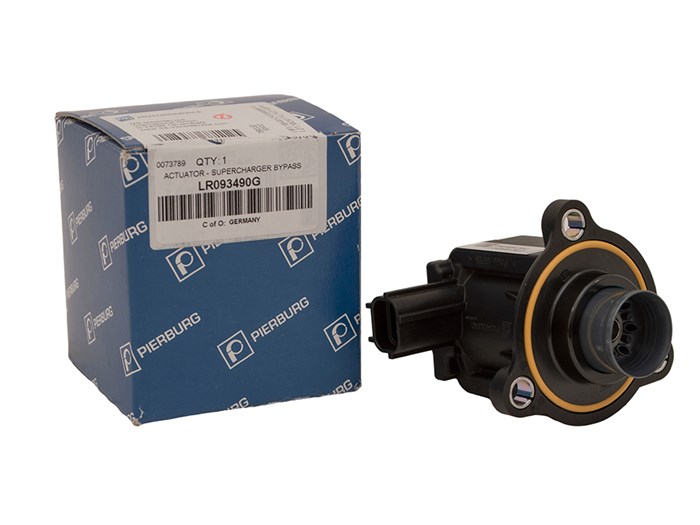 ACTUATOR - SUPERCHARGER BYPASS
