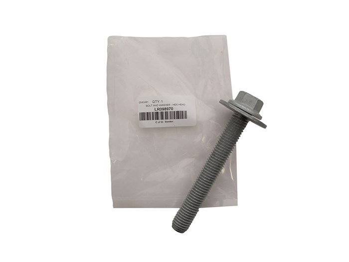 BOLT AND WASHER - HEX HEAD
