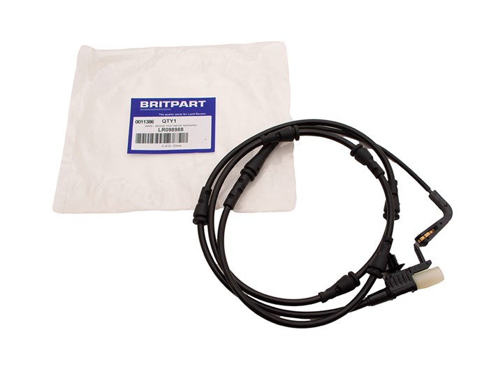WIRE - BRAKE PAD WEAR WARNING