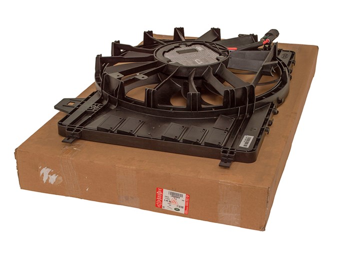 MOTOR AND FAN - ENGINE COOLING