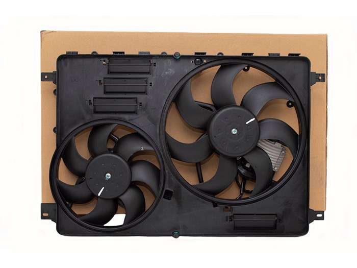 MOTOR AND FAN - ENGINE COOLING