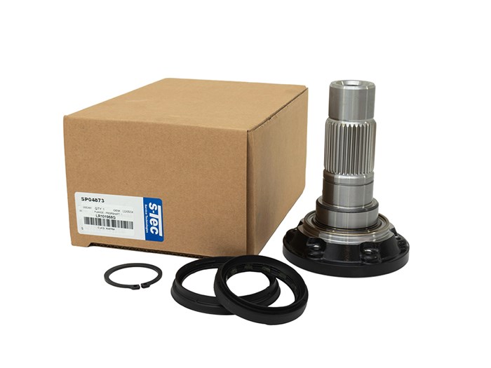 FLANGE - PROPSHAFT