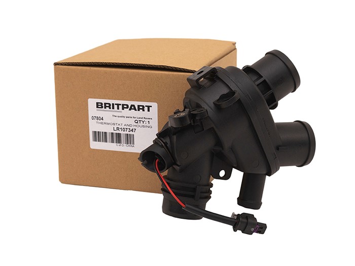 THERMOSTAT AND HOUSING