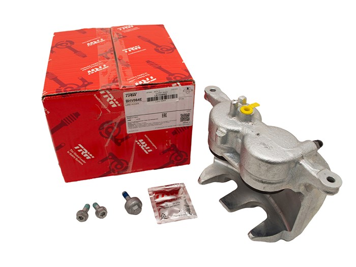 CALIPER - BRAKE - LESS PADS