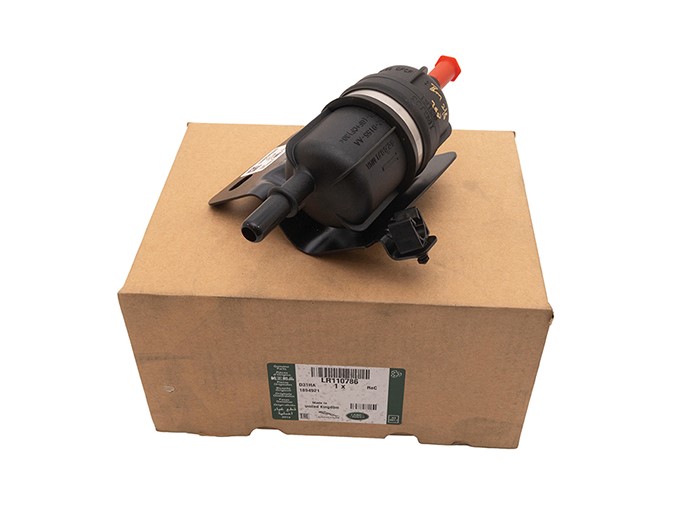 BRACKET - FUEL FILTER