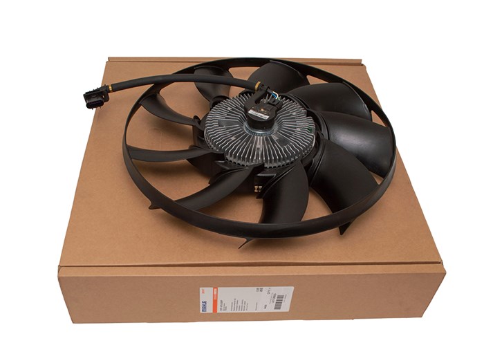 FAN AND MOTOR