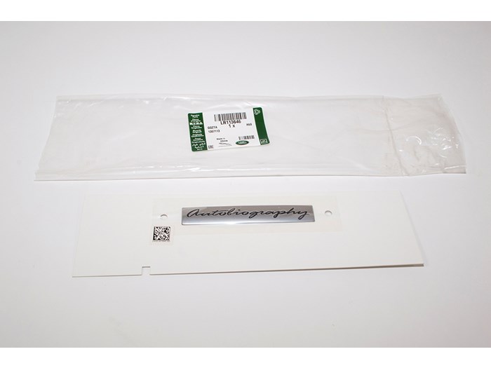 NAME PLATE - PLASTIC