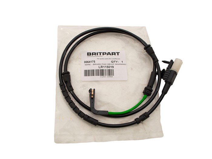 WIRE - BRAKE PAD WEAR WARNING