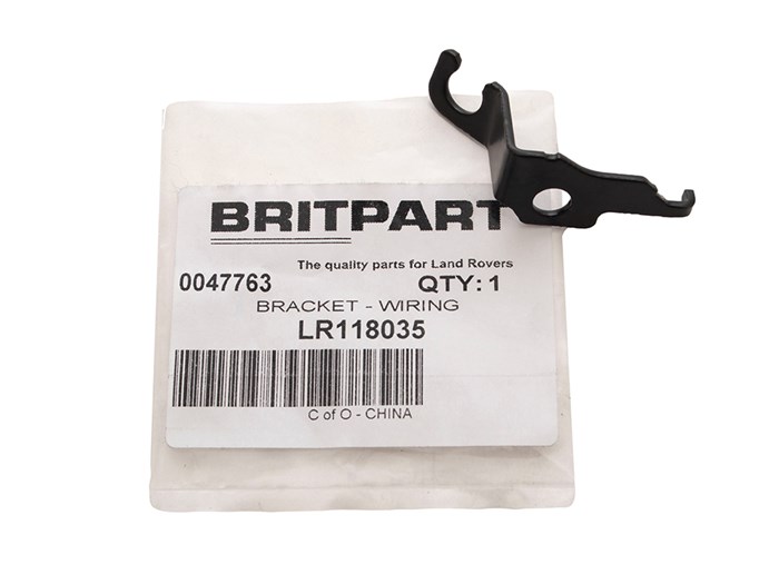 BRACKET - WIRING