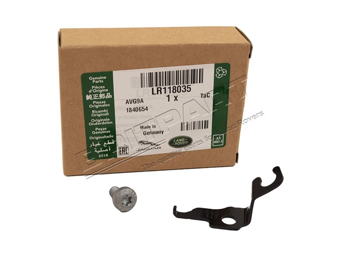 BRACKET - WIRING