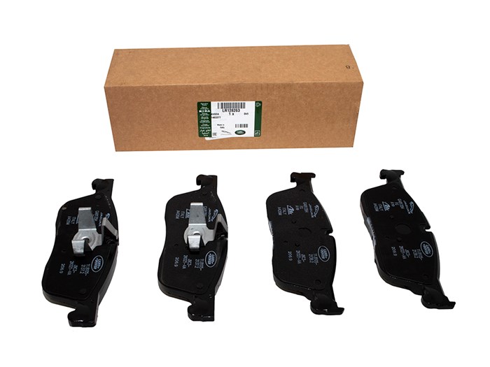 BRAKE PADS - LESS SPRINGS