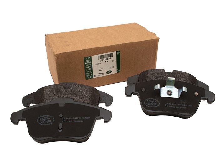 BRAKE PADS - WITH SPRINGS