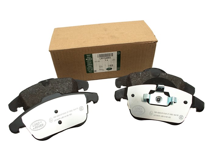 BRAKE PADS - LESS SPRINGS
