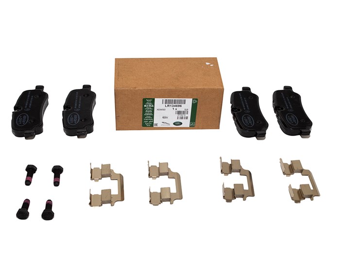 BRAKE PADS - LESS SPRINGS