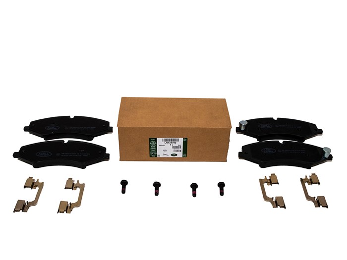 BRAKE PADS - WITH SPRINGS