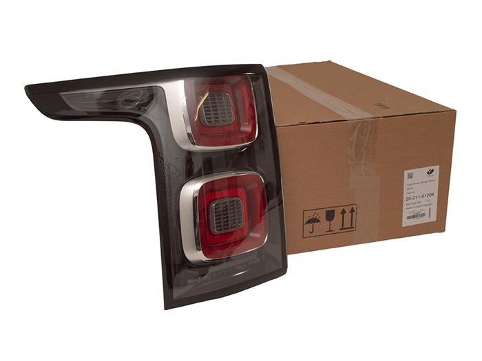 LAMP - REAR- STOP AND FLASHER