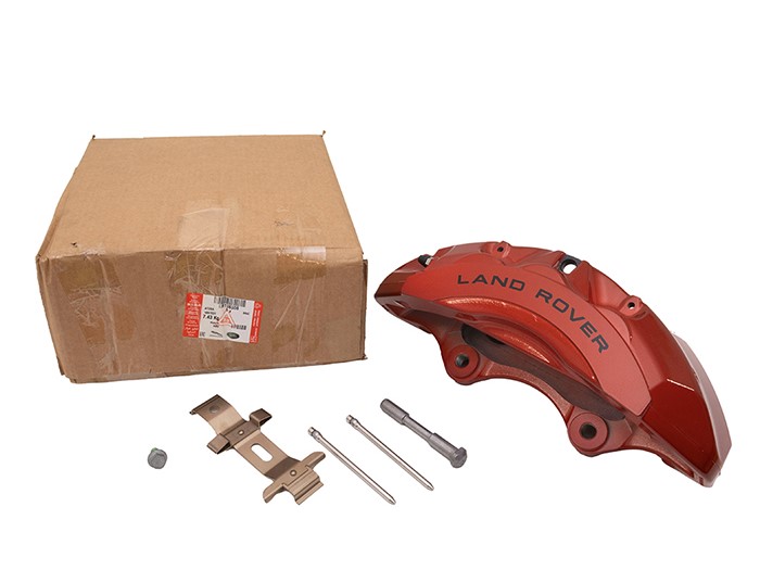 CALIPER - BRAKE - LESS PADS
