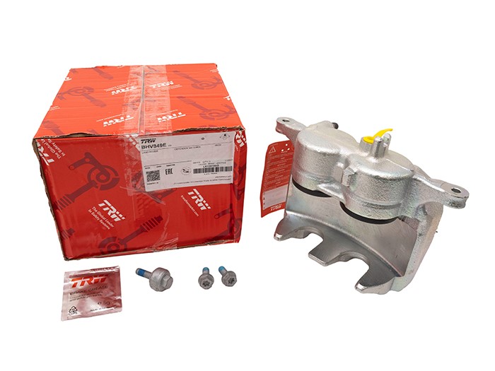 CALIPER - BRAKE - LESS PADS