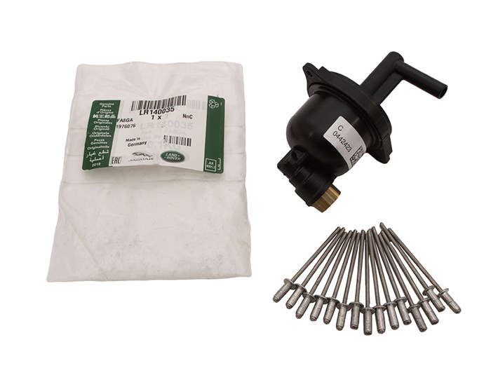 SILENCER - SUSPENSION COMPRESSOR