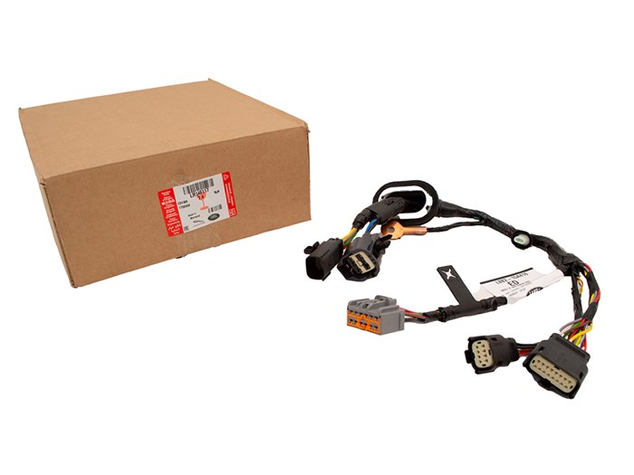 WIRING - TRAILER COUPLING