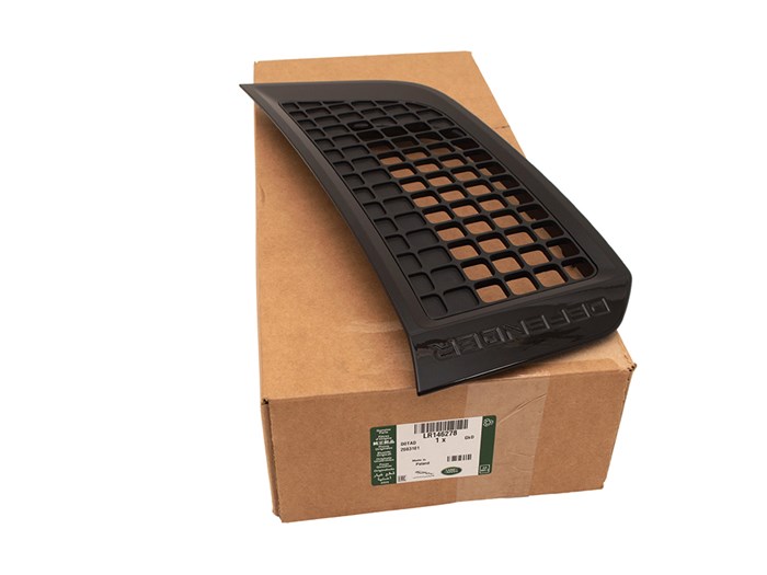 GRILLE - FENDER - FRONT