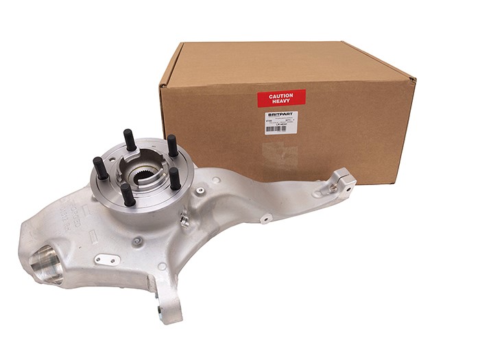KNUCKLE - FRONT WHEEL