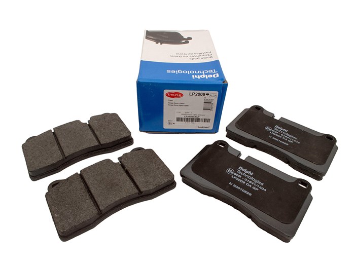 BRAKE PADS - LESS SPRINGS