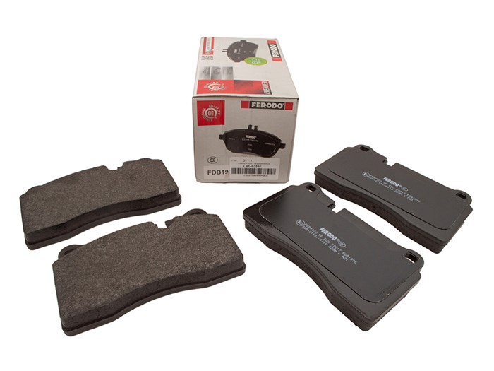 BRAKE PADS - LESS SPRINGS