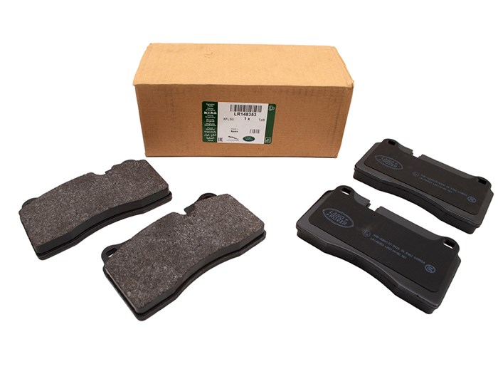 BRAKE PADS - LESS SPRINGS