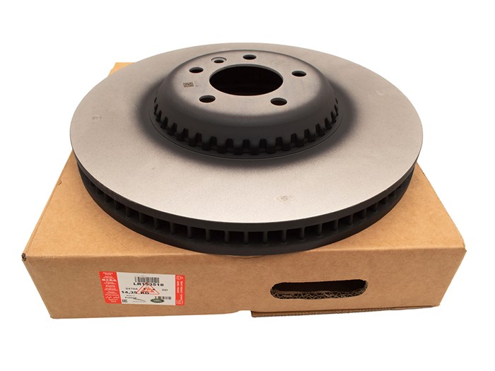 DISC - BRAKE - VENTED
