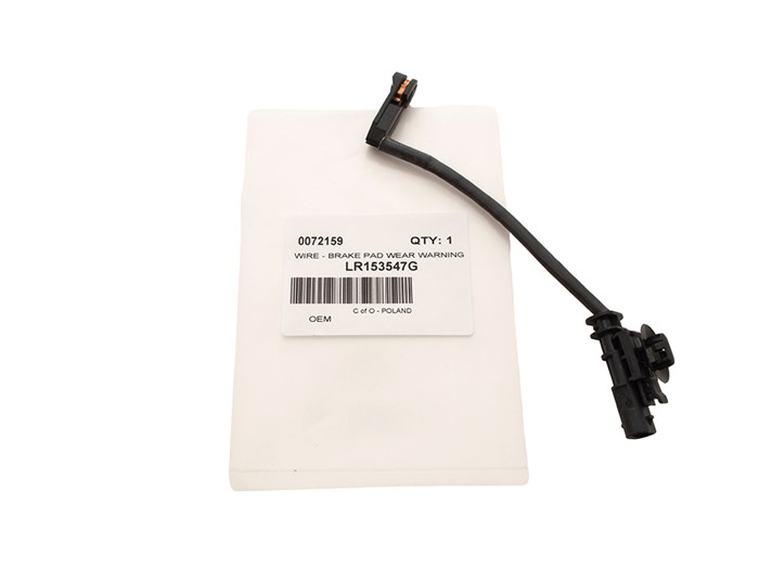 WIRE - BRAKE PAD WEAR WARNING