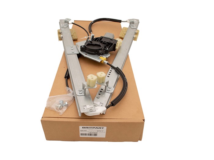 REGULATOR AND MOTOR - WINDOW