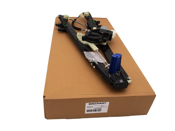 REGULATOR AND MOTOR - WINDOW
