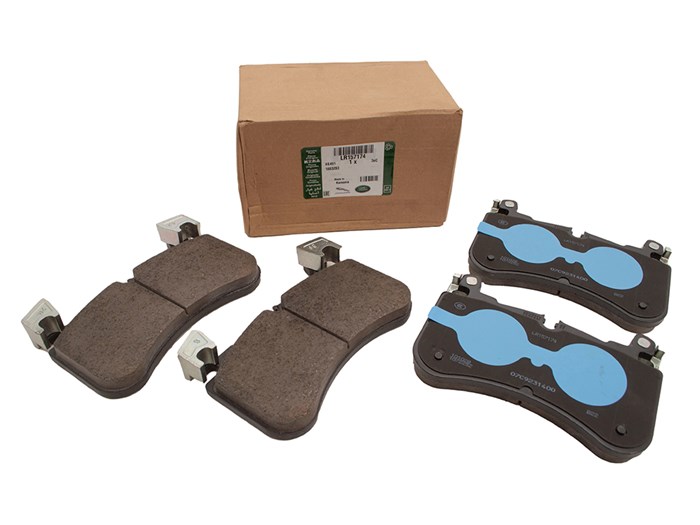 BRAKE PADS - LESS SPRINGS