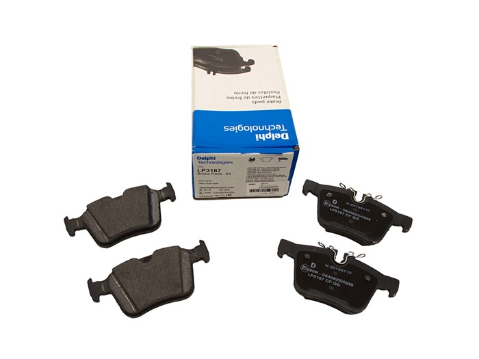 BRAKE PADS - REAR