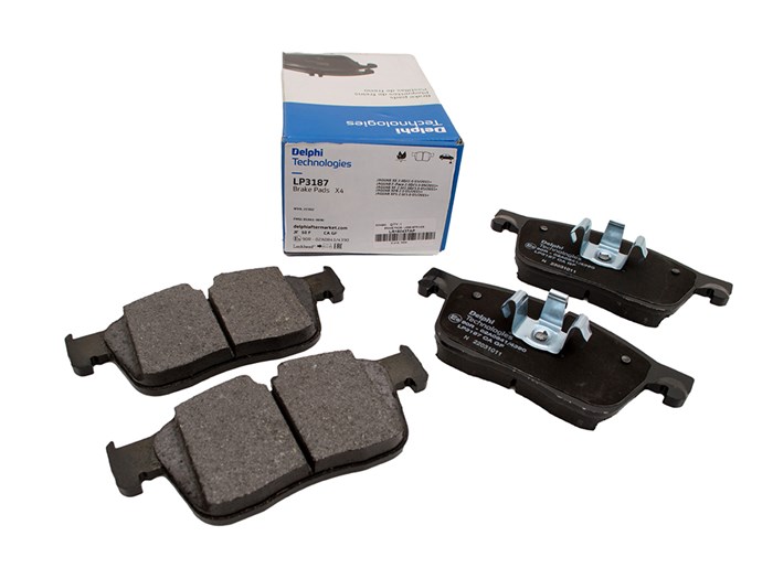 BRAKE PADS - LESS SPRINGS