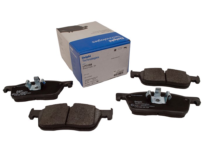 BRAKE PADS - LESS SPRINGS