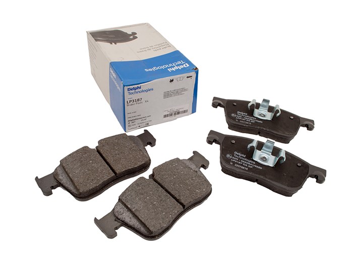 BRAKE PADS - LESS SPRINGS